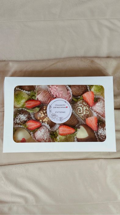 Клубника в шоколаде