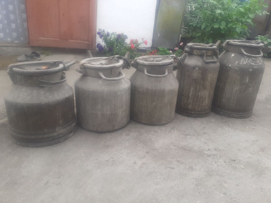 Фляги алюминиевые