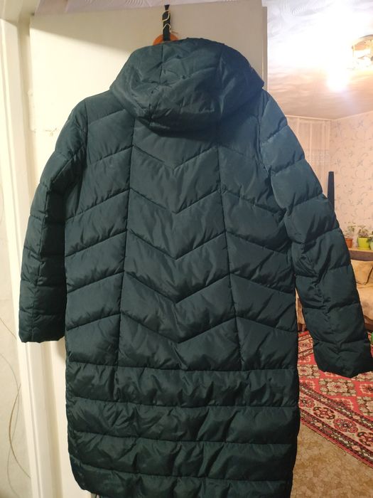 Зимняя куртка удлиненная