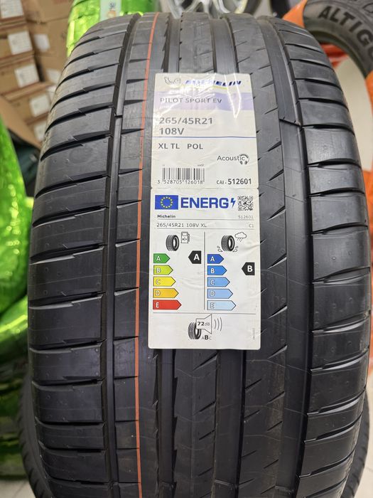 Balon Michelin 265 45 R 21