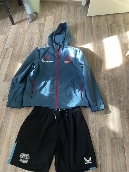 Castore bayern leverkusen puma feuenoord, castore