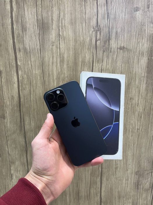 iPhone 16 Pro Max sotiladi