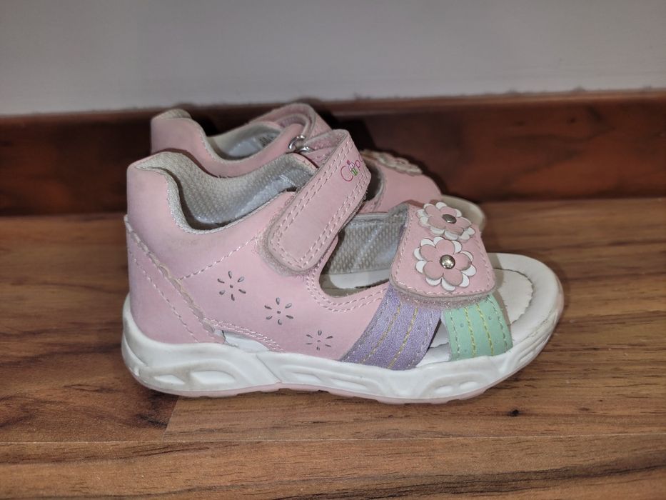 Сандали за момиченце Cupcake, 22 номер