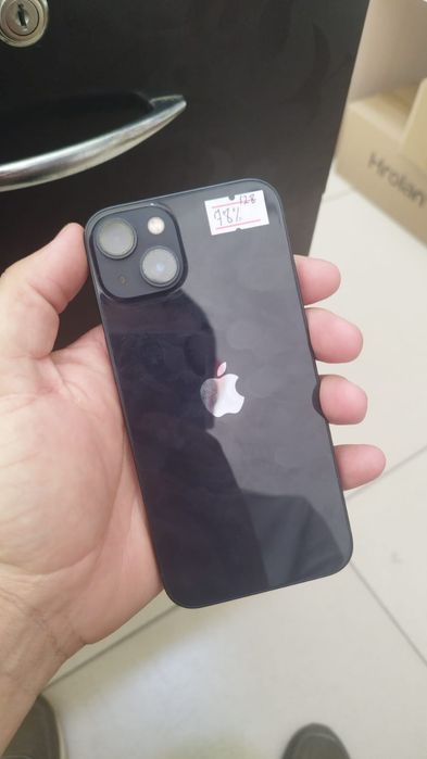 Айфон 13 сатылымда батарея 78