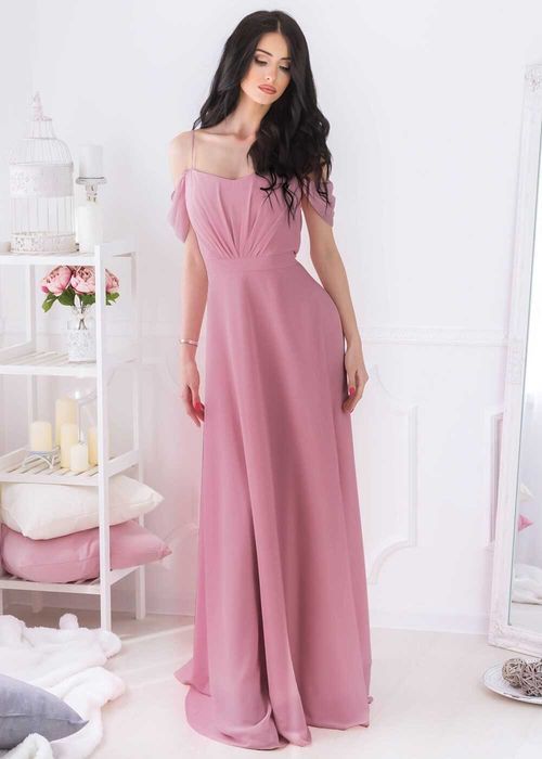 IMAGO Официална рокля в цвят "Пепел от рози"