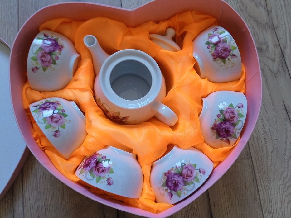 Чайный сервиз пиала