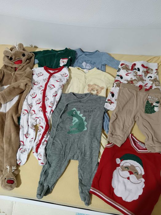 Лот дрешки за момче 6-9месеца