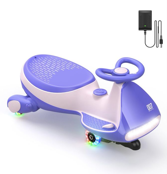 Детска електрическа количка с педал