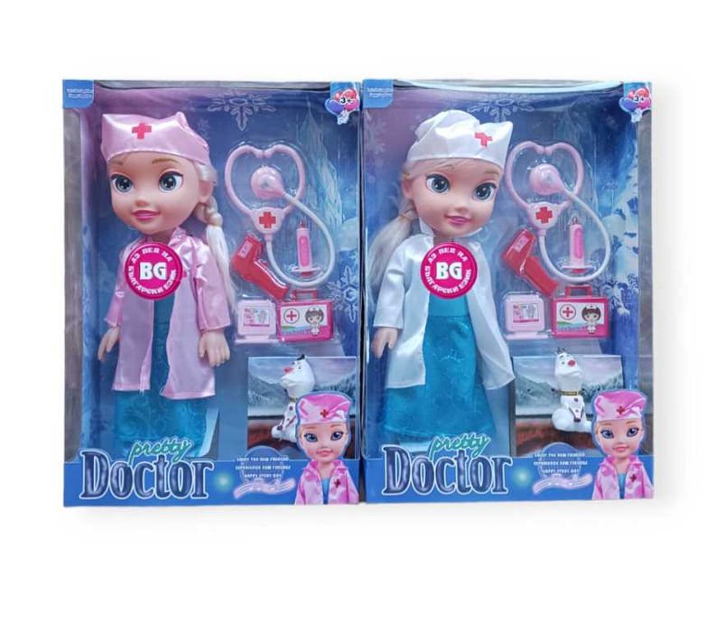 Кукла Елза доктор