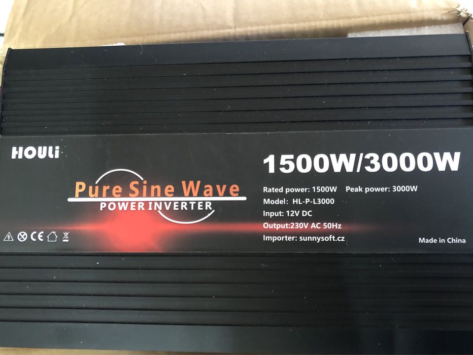 Inverter, acumulator, incarcator, declansator automat, sursa curent!!