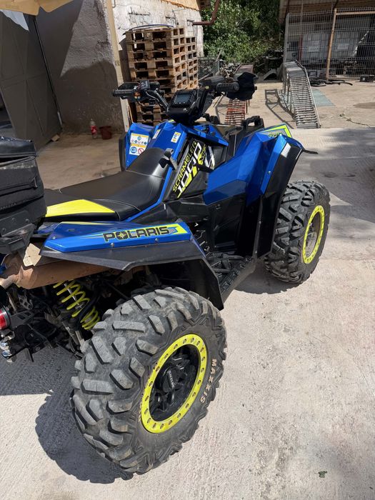 Polaris Scrambler 1000XP