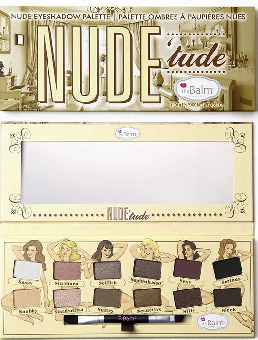 -30%TheBalm палитра сенки за очи