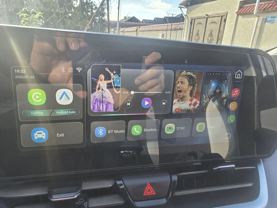 Беспроводной Видеоинтерфейс Carplay