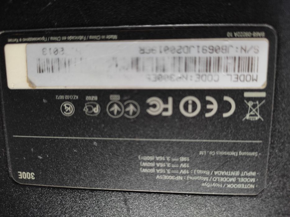 Ноутбук samsung 15'