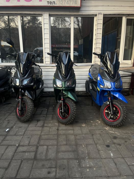 Мопед в аренду.Аренда мопеда М8 САМУРАЙ