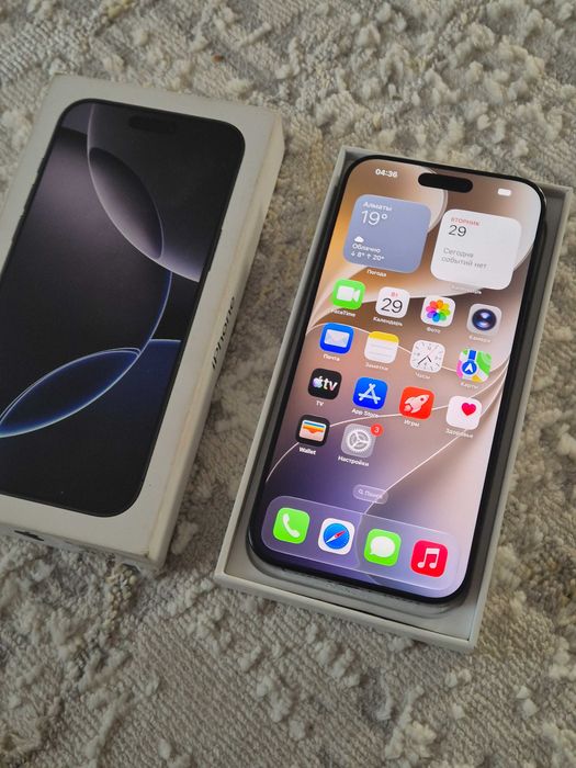 Продам Iphone 16 Pro Max 256 gb 90%