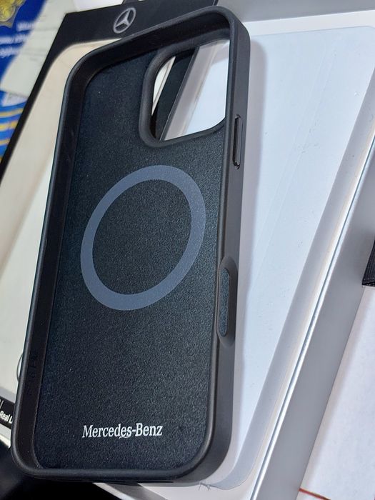Mercedes Case iPhone 16 pro Max