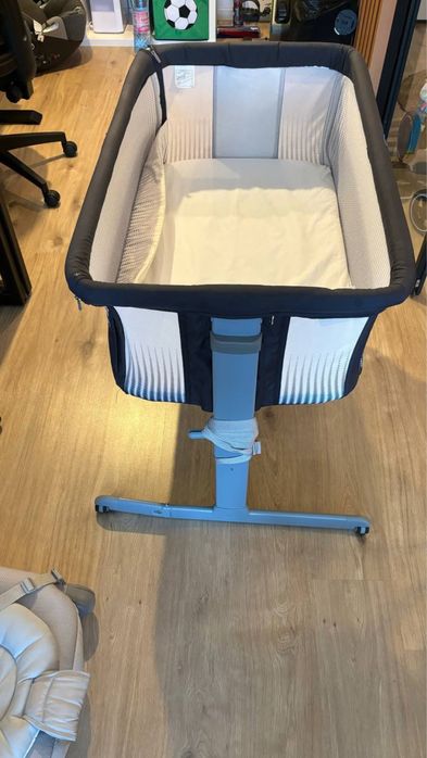 Patut atasabil Chicco Next 2 Me Air, (Albastru), 0 luni+