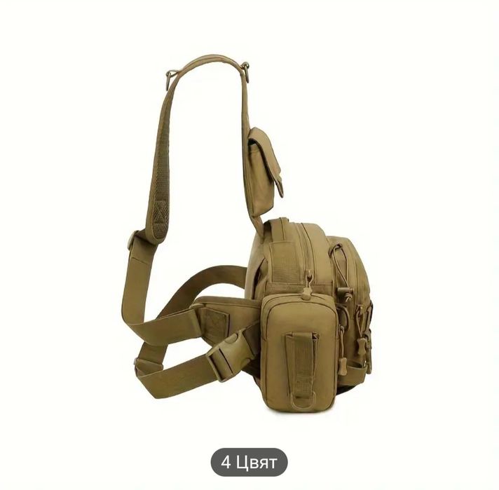 Последна,Водоустойчива Рибарска спининг чанта