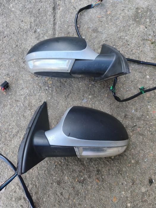 Oglinzi cu rabatare electrică și puddle light Volkswagen Passat B6 LA7