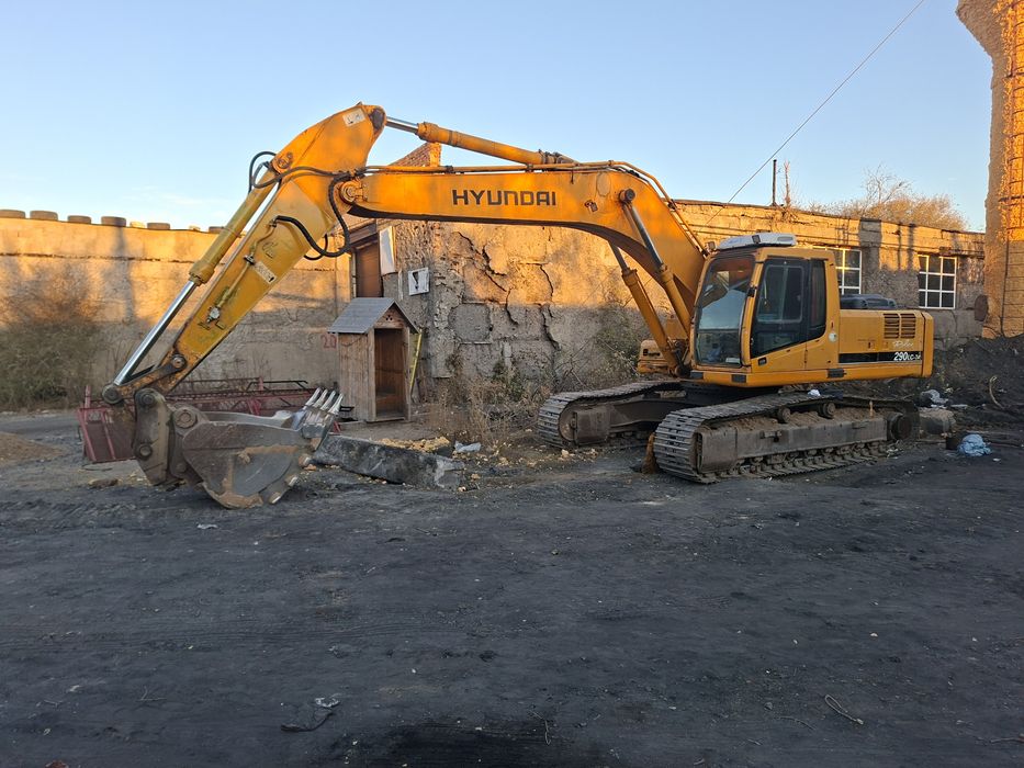 Услуги экскаватора