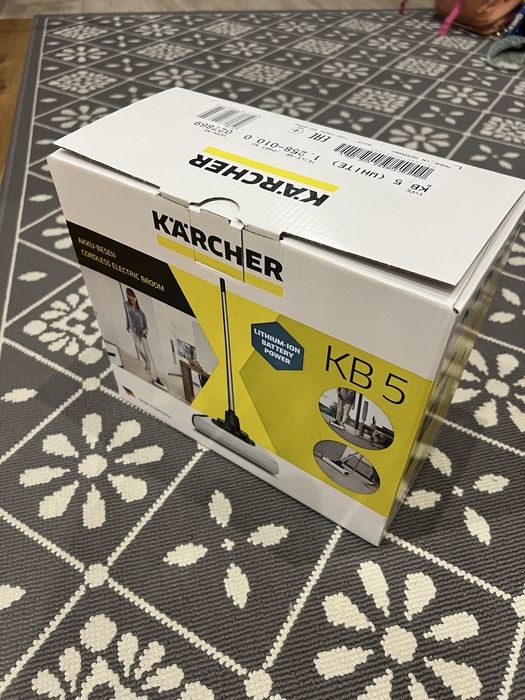 Электровеник Karcher