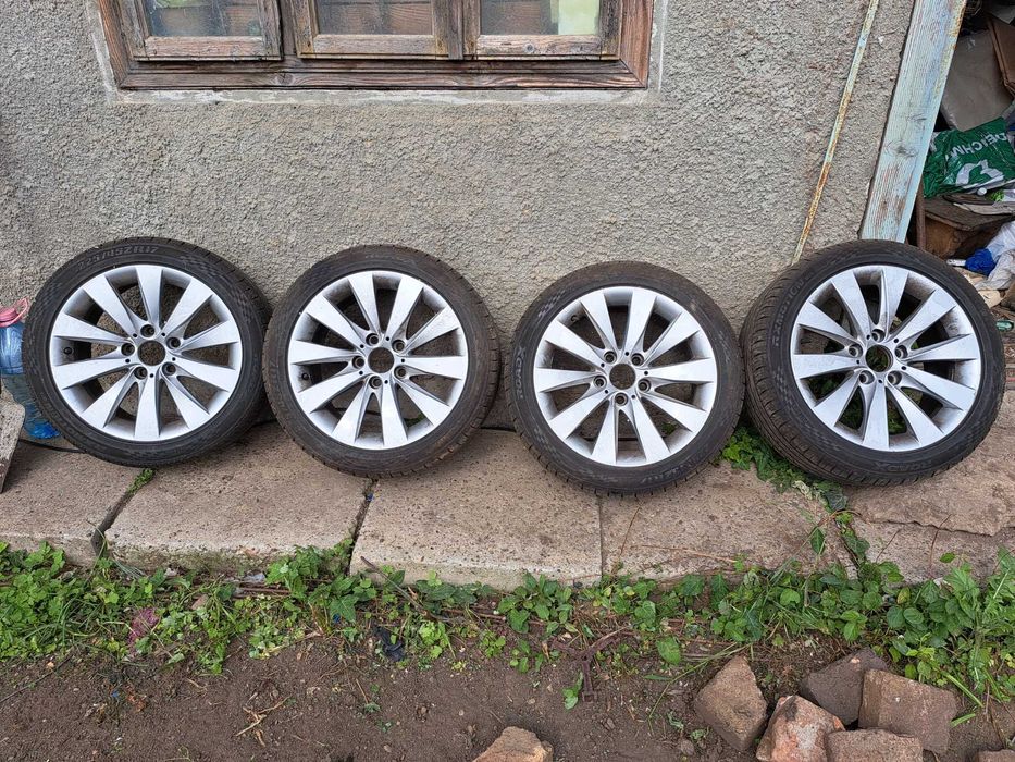 Jante+cauciucuri bmw