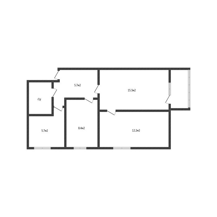 Продажа 3-комнатной квартиры