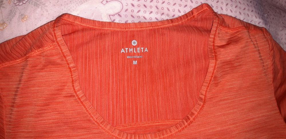 Tricou Athleta + Colanti Gore, femei M/L