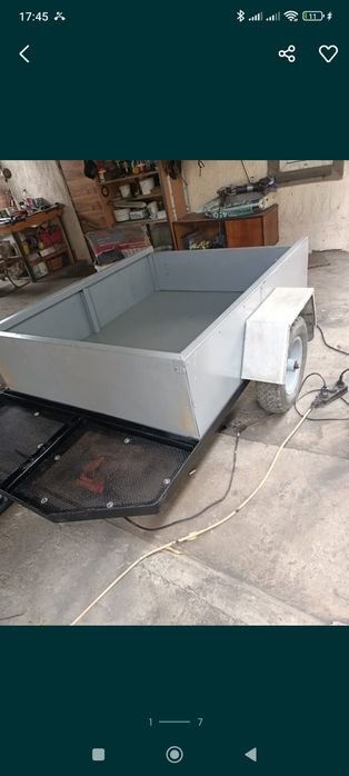 Продам прицеп на мотоблок/самосвал