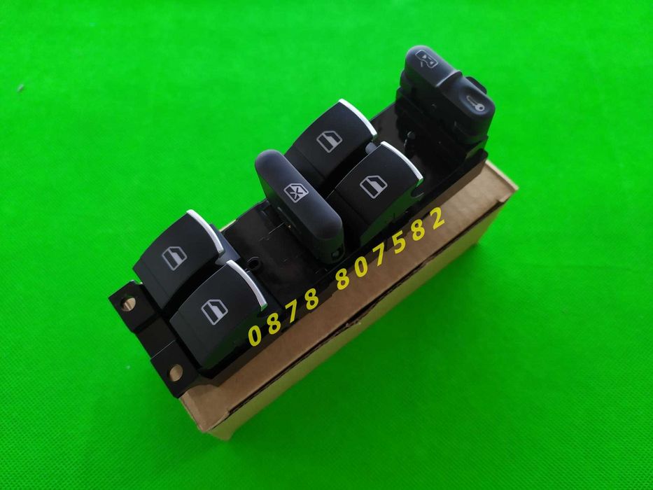 Копчета бутони панел ел стъкла GOLF 4 / BORA / PASSAT B5 / B5.5 Seat