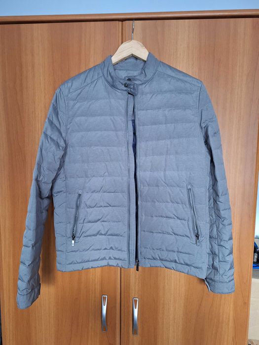 Geaca Massimo Dutti cu puf ,noua .