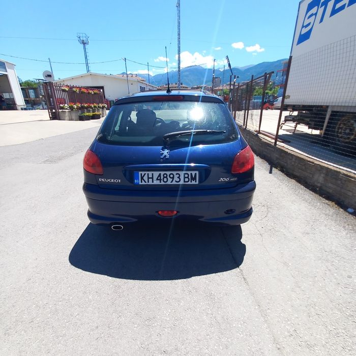 Пежо 206 Sport 1.6 HDI