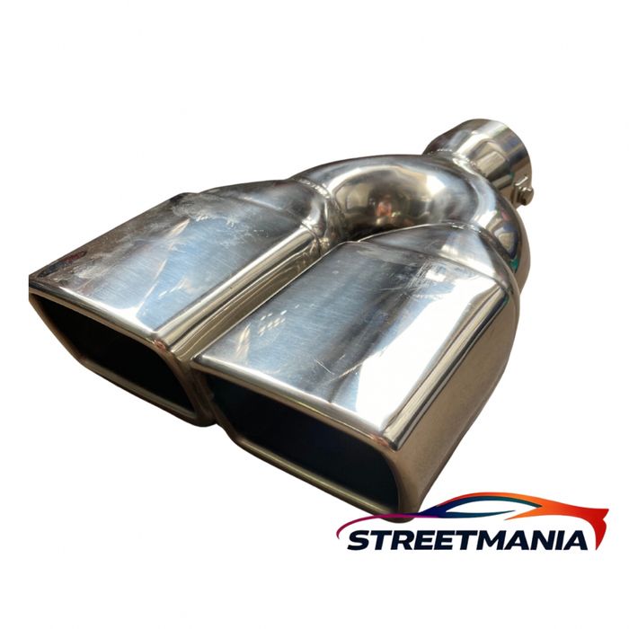 Накрайник за ауспух от неръждаема стомана, ф88мм