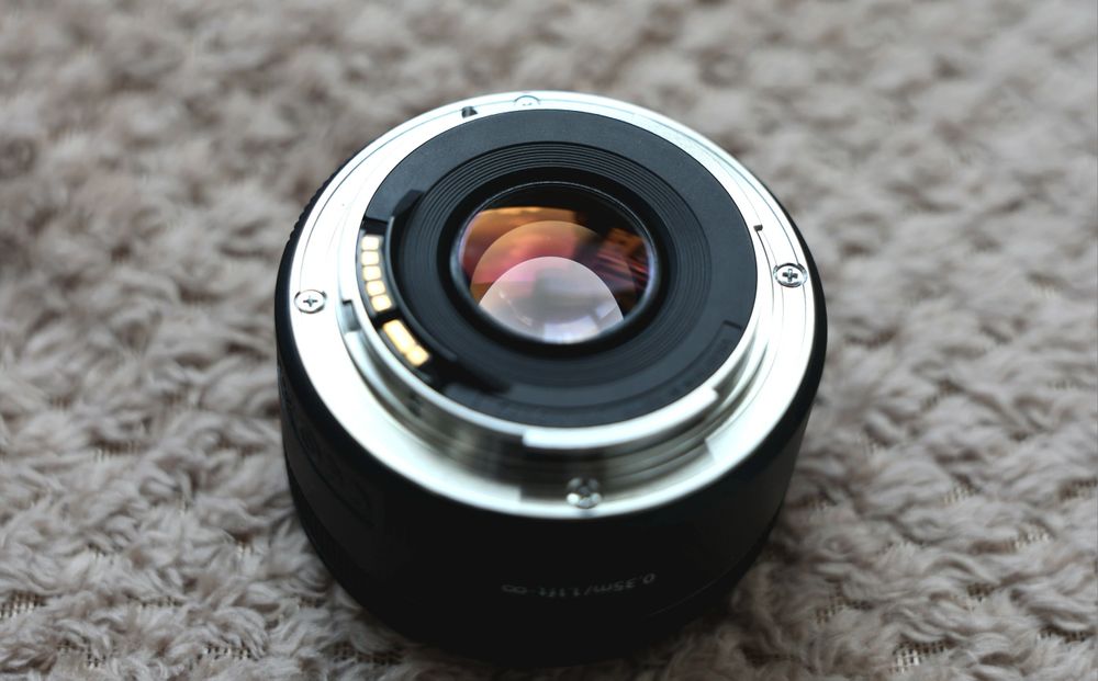 Canon EF 50mm F1.8 STM