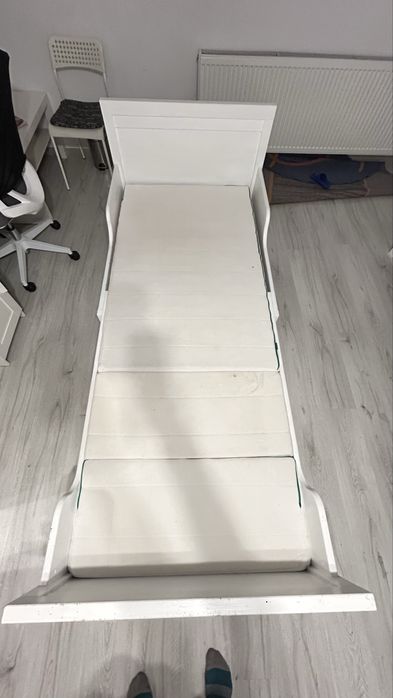 Pat reglabil pentru copii