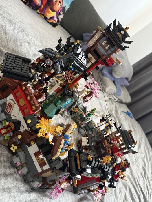 Lego Ninjago 15th Anniversary Old Town