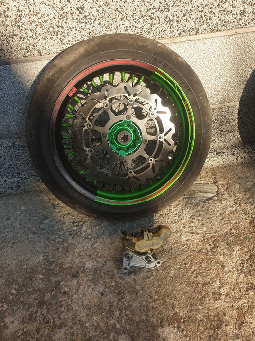 Джанти супермото KAWAZAKI