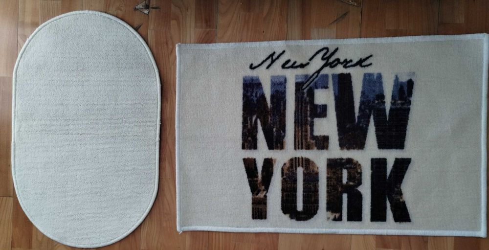 Set covorase baie Ikea, noi