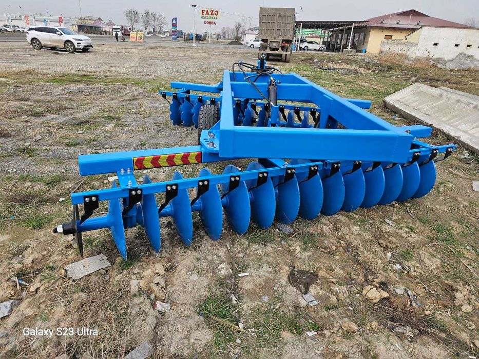 Дискли борона.Дисклар сони 28 та