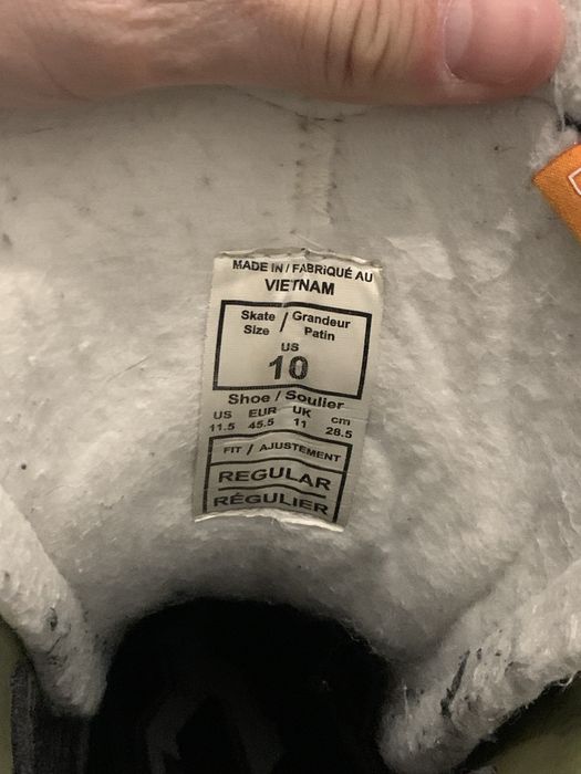 Коньки CCM as-v