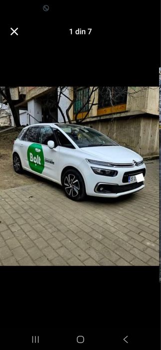Citroen c4 picasso Colant activ BOLT 2018