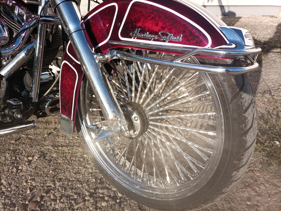 Harley Davidson Chicano