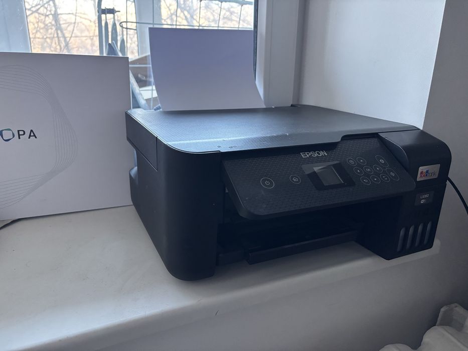 МФУ Epson L3260 СНПЧ