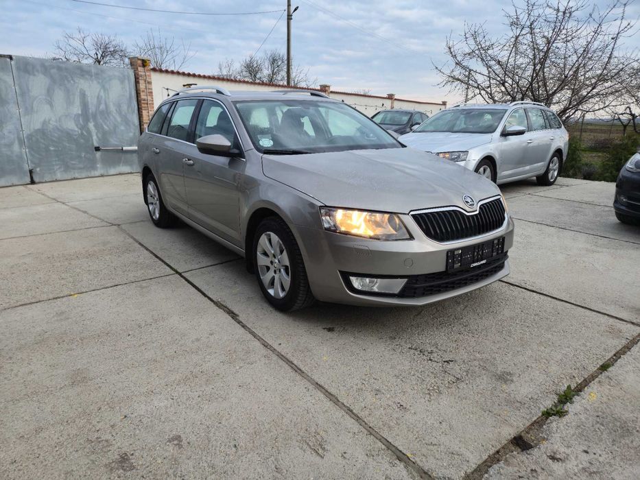 Skoda octavia 3 1.2 TSI 6+1 4 cilendree 2015 Elegance Scaune Recaro