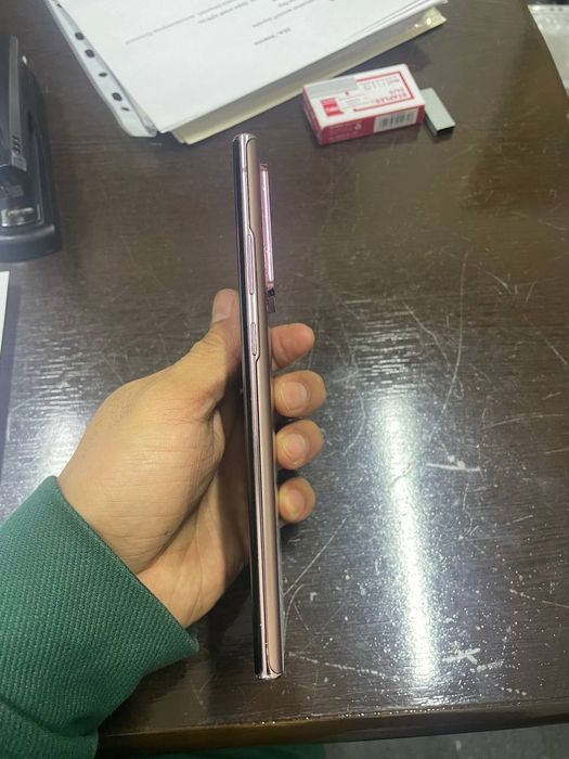 Galaxy Note 20 Ultra. 12/256.