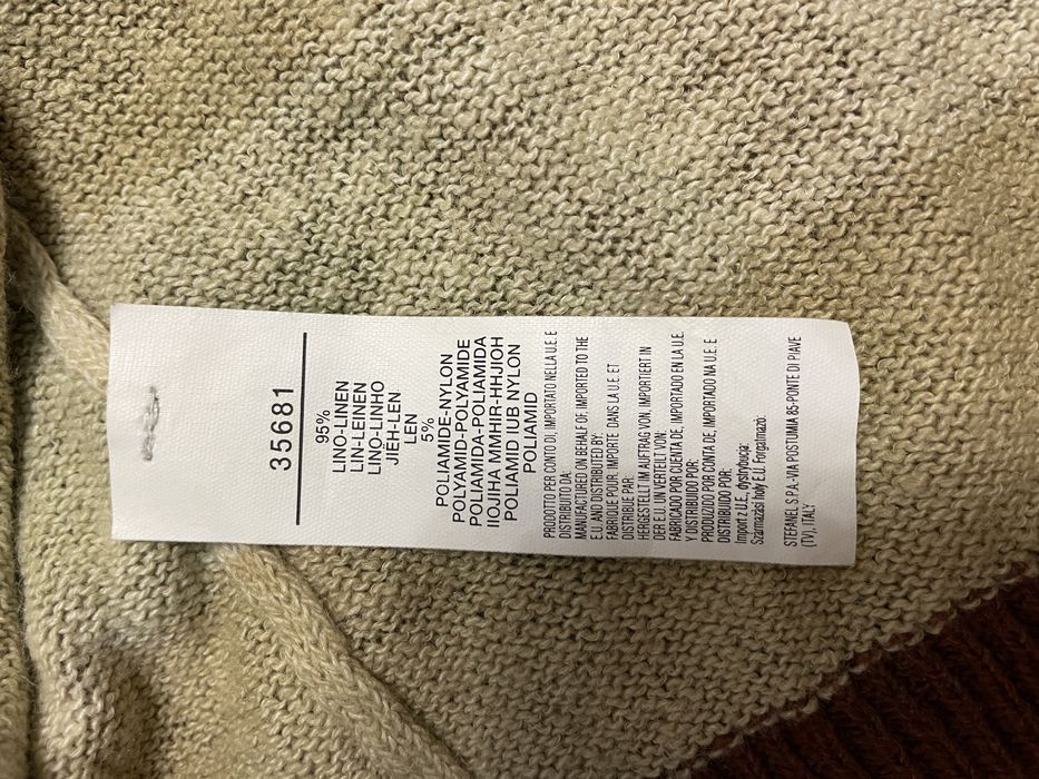 Bluza dama din in office Stefanel marimea M