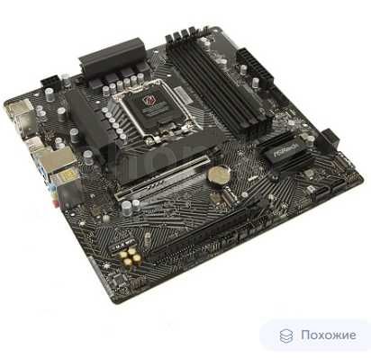 Связка Intel I5 12400F | ASRock B760M PG Lighting