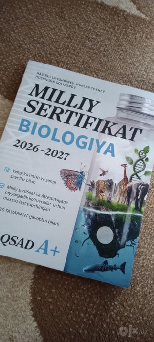 Biologiya Milliy sertifikat