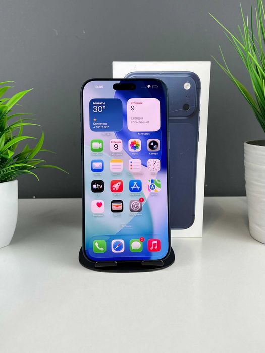 Apple iPhone 17 Pro Max 1024 GB, синий 7002а3149